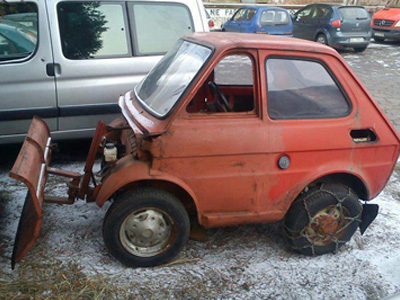 Νέο εκχιονιστικό μηχάνημα…